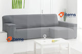 Martina Home Tunez Sofa Cover Green 32 X 17 42 Cm Chaise Longue Short Left Front