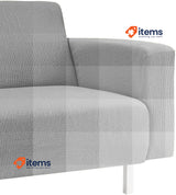 Martina Home Tunez, Elastic Sofa Cover, Grey 32x17x42 cm Stretch Fabric