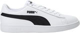 PUMA Unisex's Smash V2 L Low-top Sneakers White Black, 40 EU