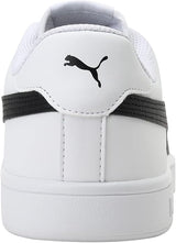 PUMA Unisex's Smash V2 L Low-top Sneakers White Black, 40 EU