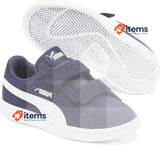 Puma Unisex Kids' Icra Trainer Low-Top Peacoat Puma White 12 UK Child Smash v2