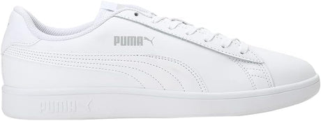 PUMA Smash V2 Low-Top Sneakers Unisex-Adult White 43 EU