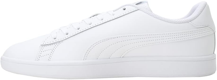 PUMA Smash V2 Low-Top Sneakers Unisex-Adult White 43 EU