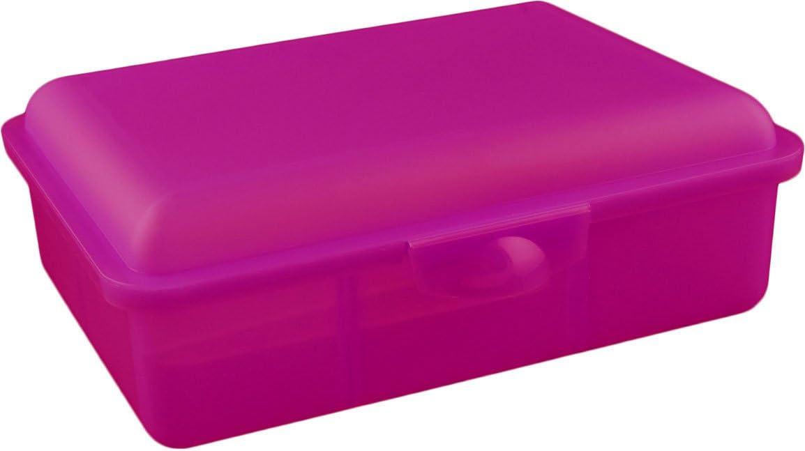 Buchsteiner clickbox container pink