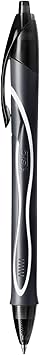 BIC Gel-ocity Quick Dry Ballpoint Pens Box of 12 Black