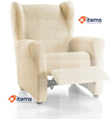 Martina Home Armchair Cover Beige Model Emilia Relax <p>Material of fabric: 50%