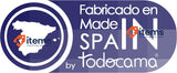 Todocama - Viscoelastic Pillow, 150 cm, Compact Core. Double Cover with Zipper