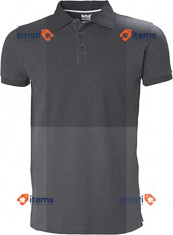 Helly Hansen Men s Crew Polo Shirt in Navy Blue, Size Large Men's