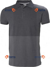 Helly Hansen Men s Crew Polo Shirt in Navy Blue, Size Large Men's