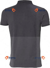 Helly Hansen Men s Crew Polo Shirt in Navy Blue, Size Large Men's