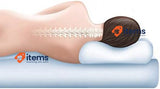Todocama Memory Pillow, 67 cm, Bed Pillow, White <p>100% viscoelastic pillow
