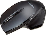 Amazon Basics Ergonomic Wireless Mouse Black