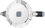 Braisogona Perfect Italian Induction Coffee Maker Silver