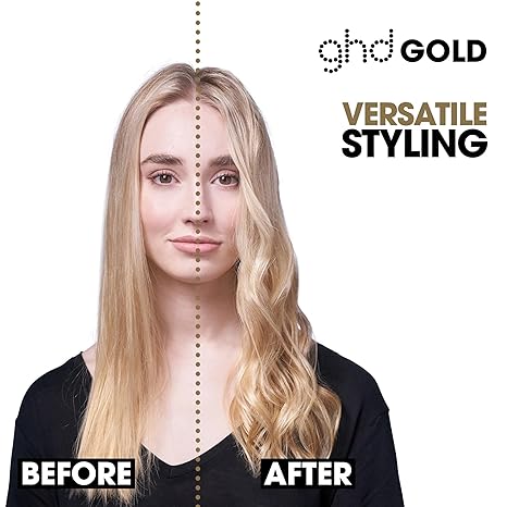 ghd Gold Styler - Professional and Innovative Hair Plate (Black)