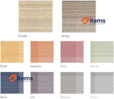 Martina Home Table Skirt Ecru Model Ribera Redonda De Tablecloths 90