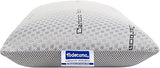 Todocama Natural Carbon Viscoelastic Pillow, Grey, 1 Unit (Pack of 1)