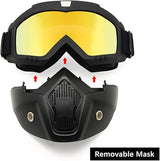 Motorcycle Dirt Bike ATV 3 Lens Kit Goggles Protect Padding Helmet Sunglasses