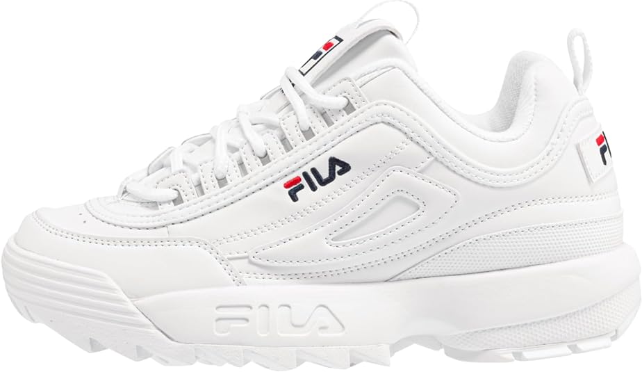 Fila Disruptor Low Wmn Trainers Women White 6.5 Low Top Trainers Shoes