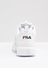 Fila Disruptor Low Wmn Trainers Women White 6.5 Low Top Trainers Shoes