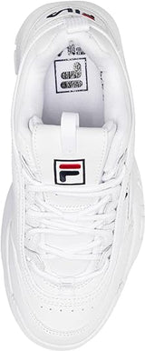 Fila Disruptor Low Wmn Trainers Women White 6.5 Low Top Trainers Shoes