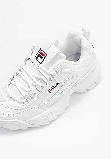 Fila Disruptor Low Wmn Trainers Women White 6.5 Low Top Trainers Shoes