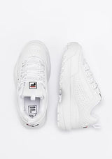 Fila Disruptor Low Wmn Trainers Women White 6.5 Low Top Trainers Shoes