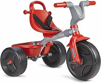 Feber 800010946 Tricycle For Kids 40.55L x 20.86W x 40.55H Inches