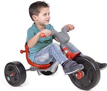 Feber 800010946 Tricycle For Kids 40.55L x 20.86W x 40.55H Inches