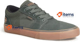 Etnies Barge Ls Mens Technical Skateboarding Shoes 327 Green Gum 8.5 UK Classic