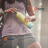 HYDRO FLASK Silicone Flex Boot, Protective Silicone Sleeve Boot, BPA Free, Blue