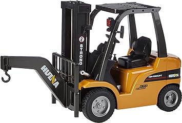 Amewi 22313 Forklift, 1:10, Metal Fork Lift, 2.4 GHz, Sound