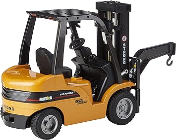 Amewi 22313 Forklift, 1:10, Metal Fork Lift, 2.4 GHz, Sound