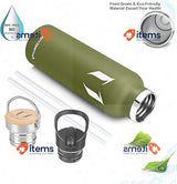 Super Sparrow Stainless Steel Water Bottle Vacuum Insulated Metal 750ml Bottles
