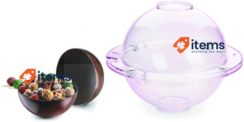 Ibili Magnetic Mould for Chocolate Sphere ibili 3D 18.5 x 23.5 x 23.5 cm