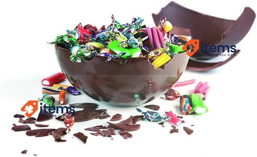 Ibili Magnetic Mould for Chocolate Sphere ibili 3D 18.5 x 23.5 x 23.5 cm