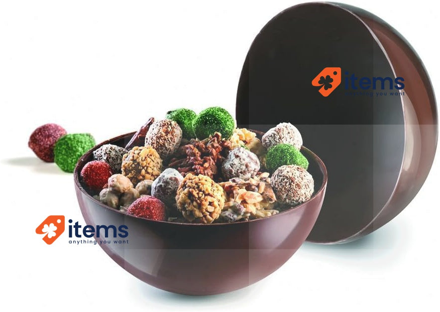 Ibili Magnetic Mould for Chocolate Sphere ibili 3D 18.5 x 23.5 x 23.5 cm