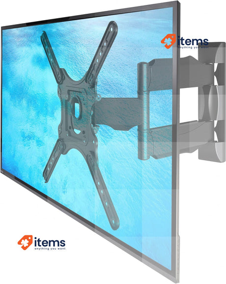 Ergosolid North Bayou Adjustable TV Wall Mount for 32-55 inch LED LCD TV Mount