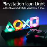 Paladone Playstation Icons Light with 3 Light Modes Multicolor