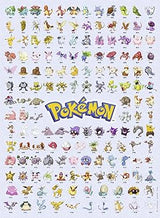 Ravensburger - Pokémon 1st Generation Puzzle, 500 Pieces, Adult Puzzle