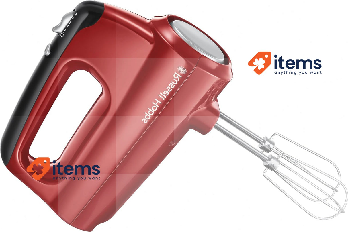 Russell Hobbs 24670-56 Hand Mixer Desire-24670-56, Red