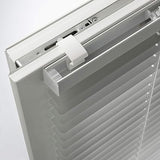 Gardina, Clip-on Aluminum Venetians White