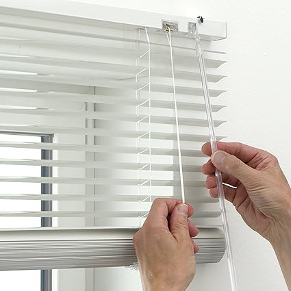 Gardina, Clip-on Aluminum Venetians White