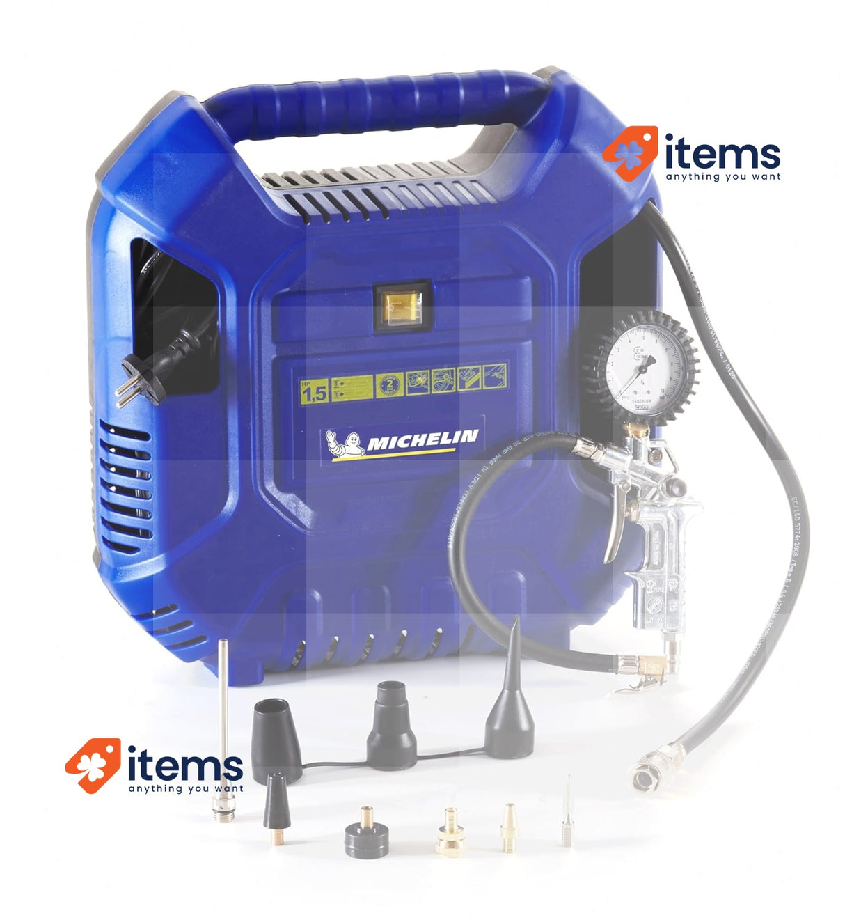 Michelin CA compressor MB1 + 11, blue