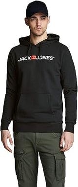 Jack & Jones Logo Activewear Hoodie For Men L