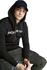 Jack & Jones Logo Activewear Hoodie For Men L