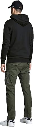 Jack & Jones Logo Activewear Hoodie For Men L