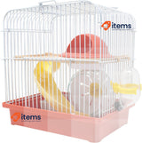 ICA HAM15 Straight – Play Garden Metal Cage, Large, Random Colours