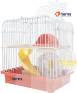 ICA HAM15 Straight – Play Garden Metal Cage, Large, Random Colours