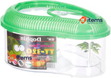 ICA TT-320 Turtle with Lid Enclosure For Crab Frog Salamander Turtle Newt