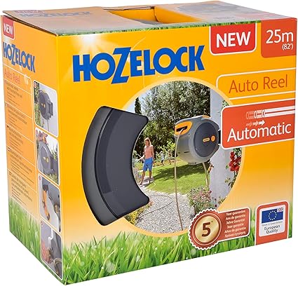 Hozelock-Autoreel Automatic Portable With 25 m Hose